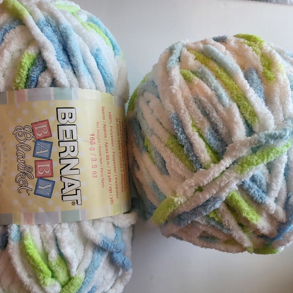 Bernat Baby yarn